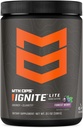 MTN OPS Ignite Lite Energy Drink Powder Gluten Free Nitric Oxide Supplement Drink Mix, L Arginine, L Citrulline, Caffeine & Nootropic Sugar Free Drink Mix, 45 Servings, Forest Berry