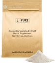 PURE ORIGINAL INGREDIENTS Boswellia Serrata Extract (1lb) Herbal Supplement Powder, Non-GMO