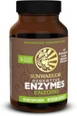 Sunwarrior Digestive Enzymes Probiotic | Plant Based & Vegan with Spore Based Probiotic Essential Supplements to Support Optimal Health for Men & Women Digestive Enzyme Supplements | Enzorb