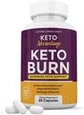 Keto Advantage Keto Burn Pills 1275MG New & Improved Formula Contains Apple Cider Vinegar Extra Virgin Olive Oil Powder Green Tea Leaf 60 Capsules