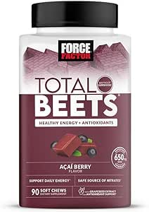 Total Beets, Beet Root Superfood Soft Chews, Acai Berry (90 ct.)
