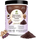 Bionutricia Black Ginger Extract Powder | Pure standardized Extract | Energy & Stamina | 1.76 Oz (50g)