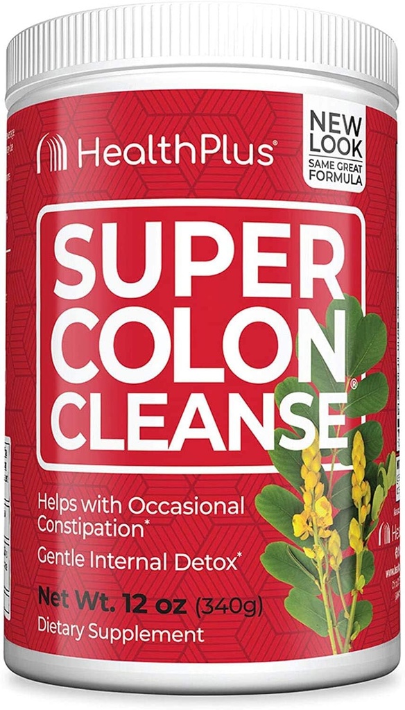 Health Plus Super Colon Cleanse: 10-day Cleanse -Detox | More Than 2 Cleanses, 12 Oz