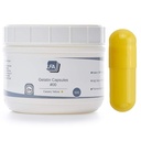 Empty Capsules Size 00 - Yellow Colored Gelatin - 500 Count - Fits Capsule Filling Tray Filling Tray - Joined Beef Gel Caps Easy Snap for DIY Powder Supplement Pills - Certified Halal