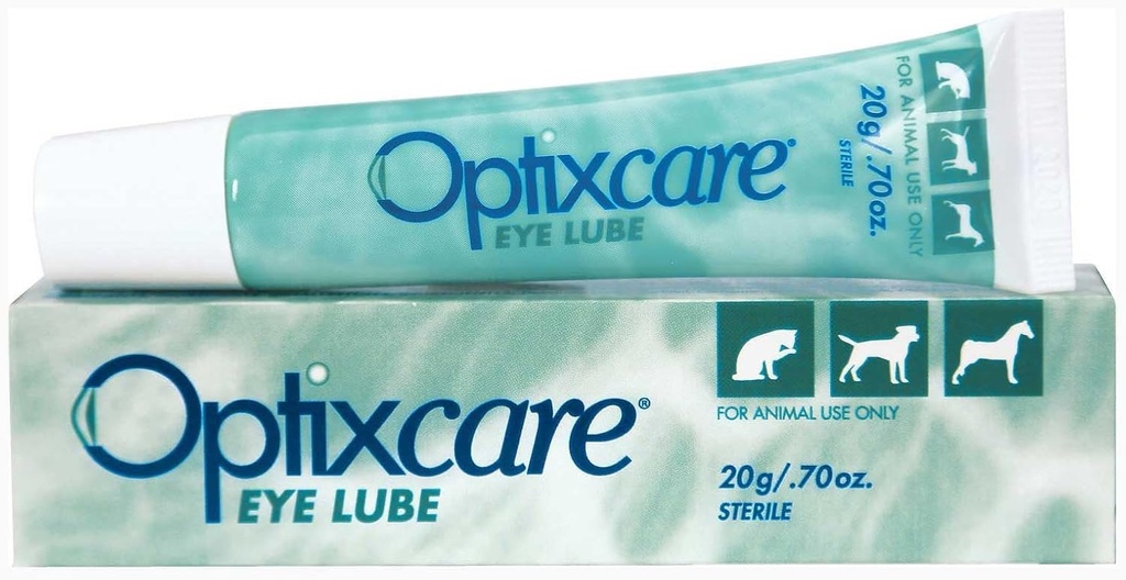 Optixcare Pet Eye Lube Lubricant for Dogs & Cats 20 gram