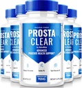 NutraRize (5 Pack) Prosta Clear - Premium Supplement to Support Prostate Heath, All Natural Capsules to Regain Control & for Overall Health, ProstaClear Pills Reviews (300 Capsules)
