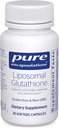 Pure Encapsulations Liposomal Glutathione - Immune Support & Liver Detox* - Antioxidant Protection - with Setria Glutathione - Non-GMO - 30 Softgel Capsules