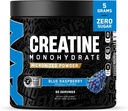 All Black Everything Creatine Monhydrate | 60 Servings | Blue Razz | Micronized Amino Acid Powder | Support Muscles | Cellular Energy | Cognitive Function | Gluten-Free and Keto Friendly