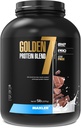 Maxler Golden 7 Protein Blend - Protein Powder for Muscle Gain & Recovery - Milk Chocolate Protein Powder 5 lb