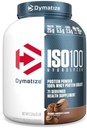 Dymatize Nutrition ISO 100, Whey Protein Powder, Gourmet Chocolate, 5 Pound