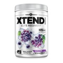 Xtend Original BCAA Powder, 7g BCAAs and 2.5g L-Glutamine for Muscle Recovery Hydration and Lean Muscle, Sugar Free Intra and Post Workout Drink with Electrolytes, Glacial Grape, 30 Servings