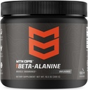 MTN OPS Beta Alanine Powder Pre Workout for Muscle Endurance & Strength, 3g of Beta Alanine per Serving, Unflavored 100 Servings