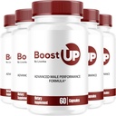 LIVORKA Boost Up Advanced Formula Supplement for Men - 300 Capsules - Pack of 5