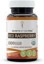 Secrets of the Tribe Red Raspberry USDA Organic Capsules | Certified Organic Vegetarian Capsules, Herbal Dietary Supplement | Rubus idaeus Dried Leaf (60 Count)
