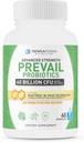 Prevail Probiotics – 40 Billion CFU, Patented Stomach Protection & Deliverability – Best for Immunity & Gut Health – Shelf Stable with Potency Guarantee – 1 Month Supply