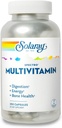 SOLARAY Spectro Multivitamin with Iron - Multi Vitamin with Calcium, Magnesium, Energizing Greens, Herbs & Digestive Enzymes - Digestion, Energy, and Bone Health Support (41 Serv, 250 CT)