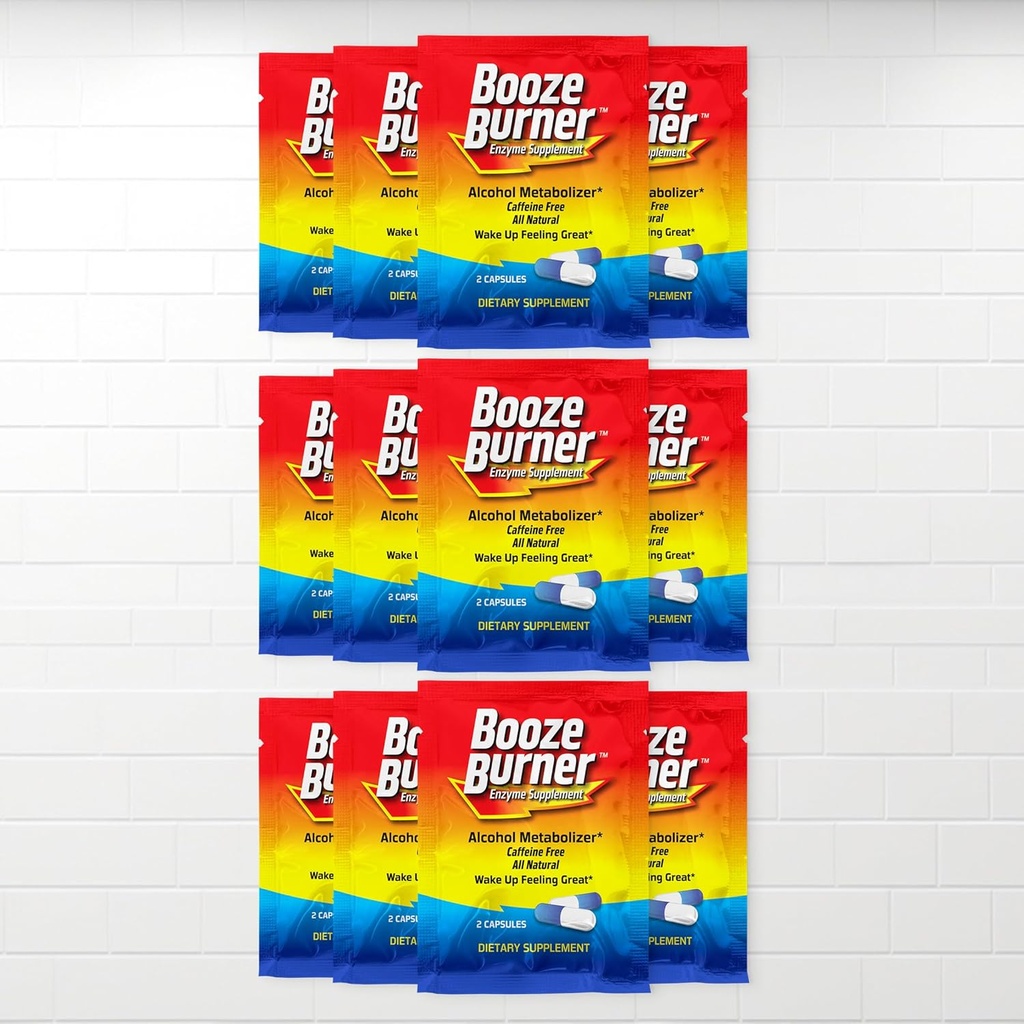 |12 Pack| Over-Indulgence-Prevention Ultimate Pre-Party-Supplement Hydration Great for Bachelorette Party Enjoy your wine, wake up fine. Help Reduce a possible Hangover