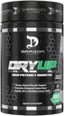 DRAGON PHARMA DryUp, High Potency Diuretic & Thermogenic Matrix, Flexible Use, Stim-Free Supplement, Perfect to Prepare for Competition or Photoshoots (80 Capsules)