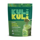 Kuli Kuli Green Power [6 oz] - Super Greens Powder - Nutrient Dense Moringa, Wheatgrass, Broccoli & Barley Grass Blend - 100% Plant Based Organic Superfood Posder Sourced from Remote Farms