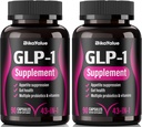 GLP-1 Supplement, GLP-1 Support, with Hops, Green Tea Extract, Garcinia Cambogia, and Probiotics, Natural GLP-1 for Gut, GLP-1 Levels & Overall Health - 120 Capsules (40 Servings)