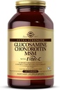 Solgar Extra Strength Glucosamine Chondroitin MSM w/ Ester-C, 180 Tablets - Promotes Healthy Joints, Supports Comfortable Movement & Collagen Formation - Non-GMO, Gluten No, Dairy No - 60 Servings