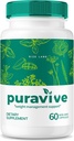 rize labs Puravive Weight Loss Capsules - Exotic Rice Pills to Increase BAT and Energy Levels, Detox & Cleanse Capsule, Puravive Reviews Non-GMO Easy to Swallow Supplement Tablets (60 Capsules)