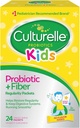 Culturelle Kids Probiotic + Fiber Packets (Ages 3+) - 24 Count - Digestive Health & Immune Support - Helps Restore Regularity (Packaging may vary)