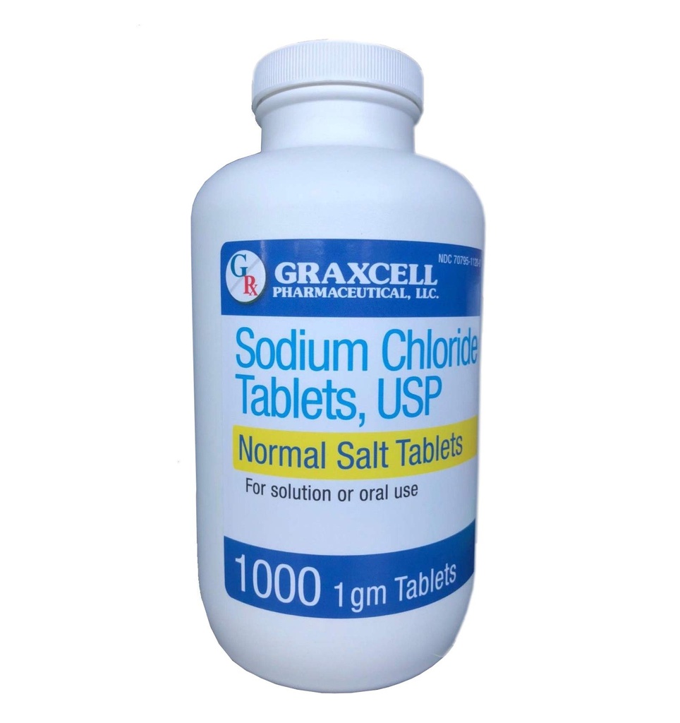 Graxcell Sodium Chloride 1GM TABS