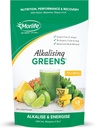 Morlife Alkalising Greens Powder Supplement, Pine Splice, 19 Super Greens, Fruits and Vegetables, Pre & Probiotics, Key Alkalizing Minerals, Vegetarian Superfood Formula, 7 oz, 20 Servings