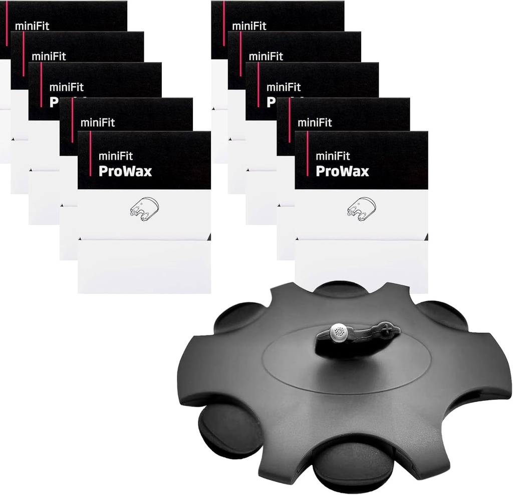 (60 Pcs) Minifit Prowax Wax Guards Filters for Oticon Hearing Aids,Oticon Minifit Hearing Aids Replacement Parts Supplies Cleaning Kit Accessories（10 Packs）