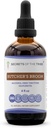Secrets of the Tribe Butcher's Broom Tincture Alcohol-Free Liquid Extract, Butcher's Broom (Ruscus aculeatus) Dried Root (4 FL OZ)