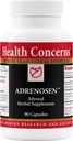 Health Concerns Adrenosen – Adrenal Fatigue & Burnout Support Supplement – Energy, Focus & Stress Recovery – Bovine Adrenal, PAK, Eleuthero, Schisandra & Chinese Herbs – 90 Capsules