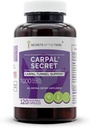 Secrets of the Tribe - Carpal Secret, Carpal Tunnel Support, Herbal Supplement Blend (120 Capsules)