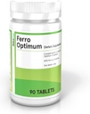 FitForMe Bariatric Multivitamins Iron Supplement After Gastric Sleeve - One a Day Ferro Optimum Tablet - 90 Days Supply of Ferrous Iron (Iron Booster for Optimum Chewable)