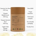 Jamaican Sea Moss + Apple Cider Vinegar (Vegan Sea Moss)