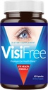 Eye Supplements for Adults - Best Capsules for Eye Health - Includes Vitamin & Mineral for Healthy Clear Vision - Capsules for Eyesight Improvement - 1 Pack