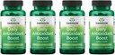 Swanson Vitamins Daily Antioxidant Boost - Promotes Cellular Health & Immune Support - Supports Natural Defensive Nourishment - (60 Softgels) 4 Pack