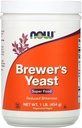 NOW Brewer's Yeast, 1-Pound (Pack of 2)