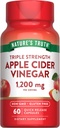 Nature's Truth Apple Cider Vinegar Capsules | 1200mg | Quick Release Pills | Non-GMO & Gluten Free Supplement