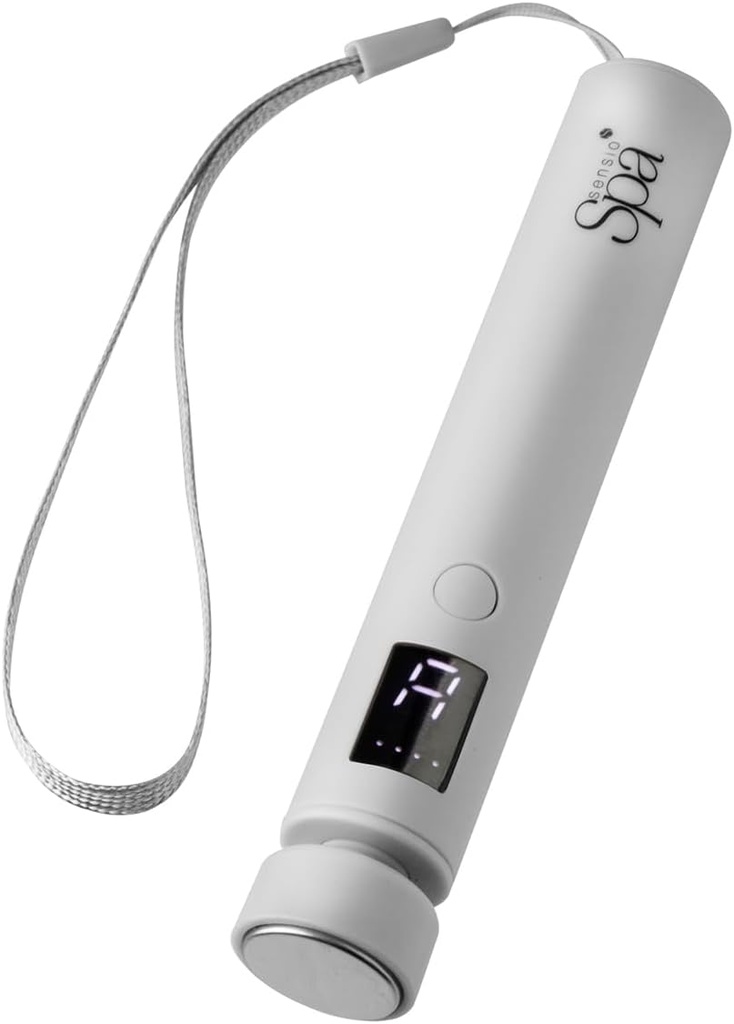 Sensio Spa Insect Bite Strike Treats Insect Bites and Stings, New Technology Rapid Fast Relief from Itching & Swelling with No Medication, Digital Rechargeable, Adjustable Heat & Massage Settings