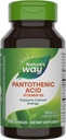 Nature's Way Pantothenic Acid, Supports Cellular Energy*, 500mg Per Serving, 100 Capsules