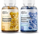 Wild & Organic Immune Support Gummies & Lung Detox Gummies