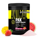 Animal Pak - Convenient All-in-One Vitamin & Supplement Powder, Fruit Punch - Zinc, Vitamins C, B, D, Amino Acids, Immune Support, Digestive Enzymes - Daily Multivitamin for Women & Men - 60 Scoops