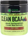 Clean Machine BCAA Fruit Punch Powder, 30Count