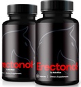 (2 Pack) Erectonol Capsules for Men, Erectonol Male Dietary Supplement, Daily Formula for Men's Wellness and Peak Performance, Advanced Formula Pills for an Active Lifestyle, Reviews (120 Capsules)
