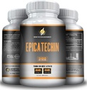 EPICATECHIN - 500MGs Per Serving - 60 Servings and 1000MGS Per Serving - 30 Servings - Max Strength - May Reduce Myostatin - May Increase Lean Muscle And Strength - Helps In Protein Synthesis