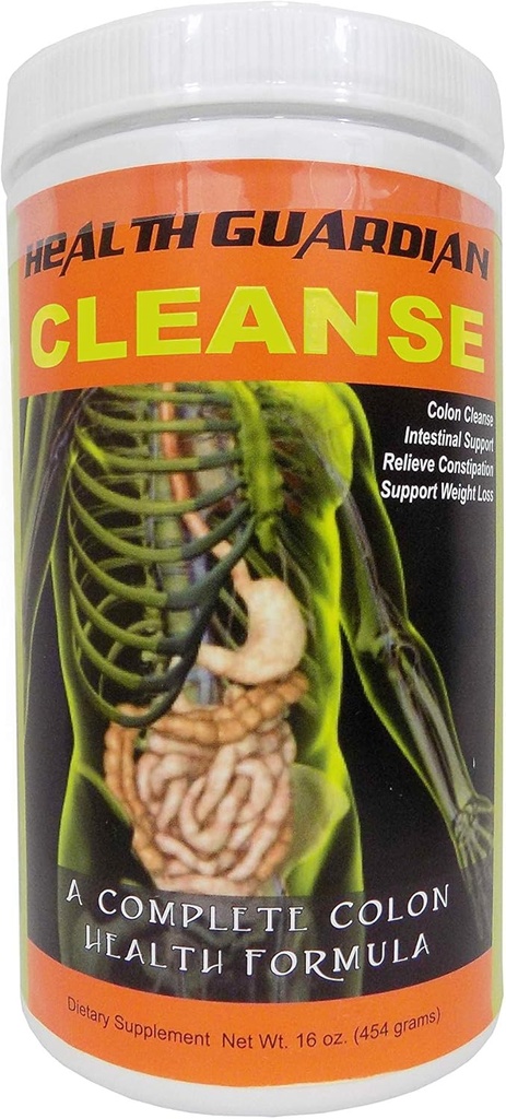Colon Cleanse 30 Day Serving Orange Powder