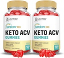 Justified Laboratories (2 Pack Speedy Keto ACV Gummies Advanced Formula 1000MG Speedy Keto Gummies Apple Cider Vinegar Formulated with Pomegranate Beet Juice Powder B12 Vegan Non GMO 120 Gummys