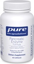 Pure Encapsulations Pancreatic Enzyme Formula - Digestive Enzymes for Digestion - Strengthens Gut Health* - Targeted Delivery Capsules - Gluten Free & Non-GMO - 60 Capsules