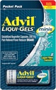 Advil Liqui-Gels minis Pain Reliever and Fever Reducer, Pain Medicine for Adults with Ibuprofen 200mg for Pain Relief - 8 Liquid Filled Capsules